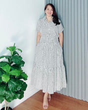 Load image into Gallery viewer, *Lysa Maxi Striped Dress 0078
