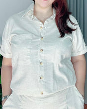 Load image into Gallery viewer, *Monique Premium Linen Coordinates 0022