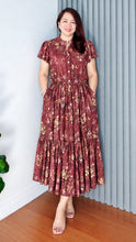 Load image into Gallery viewer, *Bela Maxi Printed Dress 0183
