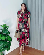 Load image into Gallery viewer, *Diana Maxi Printed Dress 0112
