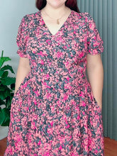 Load image into Gallery viewer, Ariana Printed Dress 0152