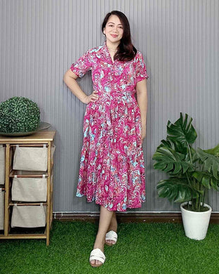 Pia Maxi Printed Dress 0212