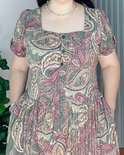 Load image into Gallery viewer, *Aubrey Printed Dress 0181