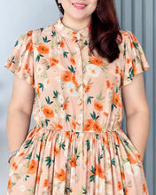 Load image into Gallery viewer, *Bela Maxi Printed Dress 0184
