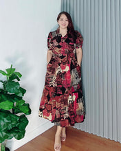 Load image into Gallery viewer, *Diana Maxi Printed Dress 0116