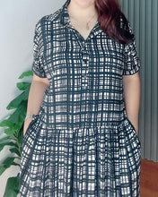 Load image into Gallery viewer, *Ara Checkered Dress 0019