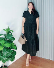 Load image into Gallery viewer, *Ariana Cotton Eyelet Dress 0145