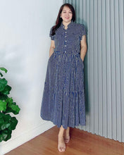 Load image into Gallery viewer, *Bela Maxi Striped Dress 0177