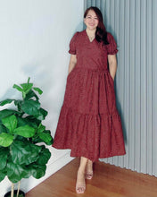 Load image into Gallery viewer, *Ariana Cotton Eyelet Dress 0144