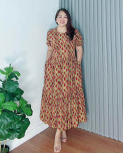 Load image into Gallery viewer, *Atasha Maxi Printed Dress 0082