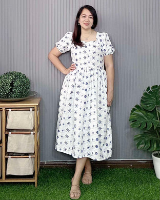 Aubrey Eyelet Embroider Dress 0095