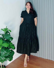 Load image into Gallery viewer, *Ariana Cotton Eyelet Dress 0145