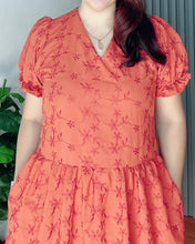 Load image into Gallery viewer, *Ariana Cotton Eyelet Dress 0143