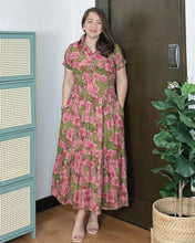 Load image into Gallery viewer, Lysa Maxi Printed Dress 0029