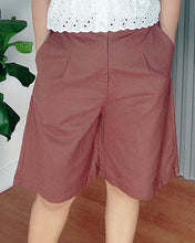 Load image into Gallery viewer, *Camia Premium Linen Short 0008