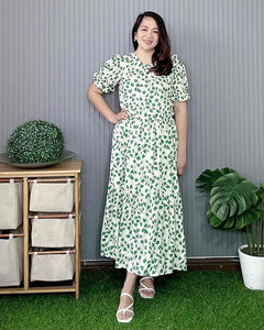 Martha Maxi Printed Dress 0019