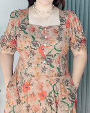 Load image into Gallery viewer, *Emilia Printed Dress 0001