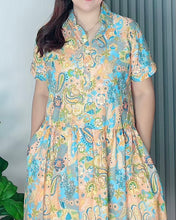 Load image into Gallery viewer, *Ara Printed Senefa Dress 0026