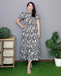 Bianca Maxi Printed Dress 0166