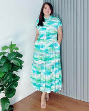 Load image into Gallery viewer, *Bela Maxi Printed Dress 0163