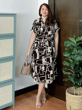 Load image into Gallery viewer, *Katie Printed Dress 0062