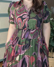 Load image into Gallery viewer, Diana Maxi Printed Dress 0089