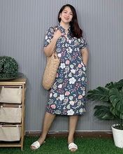 Load image into Gallery viewer, Sale! Bea Printed Dress 0362