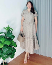 Load image into Gallery viewer, *Ariana Cotton Eyelet Dress 0147