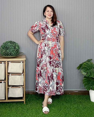 Bianca Maxi Printed Dress 0151