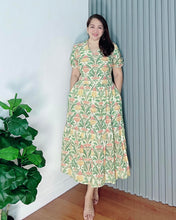 Load image into Gallery viewer, *Ariana Printed Maxi Dress 0136