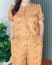 Load image into Gallery viewer, *Carissa Eyelet Coordinates 0010