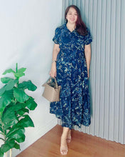 Load image into Gallery viewer, *Amara Maxi Printed Dress 0006