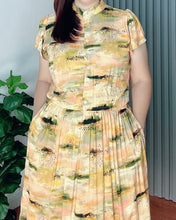Load image into Gallery viewer, *Bela Maxi Printed Dress 0165