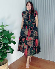 Load image into Gallery viewer, *Bela Maxi Printed Dress 0149
