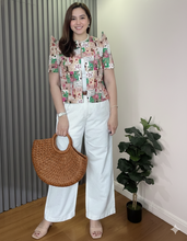 Load image into Gallery viewer, Sale! Marcela Filipiñana- Inspired Bolero Top 0021