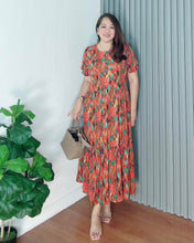 Load image into Gallery viewer, *Atasha Maxi Printed Dress 0078