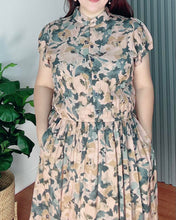 Load image into Gallery viewer, *Bela Maxi Printed Dress 0150