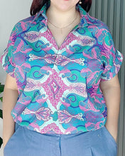 Load image into Gallery viewer, Erica Top Printed 0024