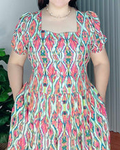 Load image into Gallery viewer, *Aubrey Printed Dress 0179