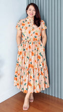 Load image into Gallery viewer, *Bela Maxi Printed Dress 0184