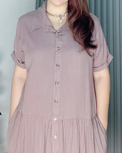 Load image into Gallery viewer, *Kyla Plain Dress 0081