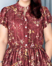 Load image into Gallery viewer, *Bela Maxi Printed Dress 0183