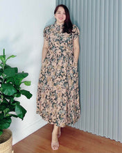 Load image into Gallery viewer, *Bela Maxi Printed Dress 0150
