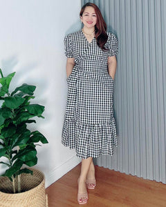 Say Overlap Dress 0002
