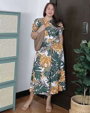 Alexa Printed Dress 0047