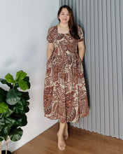 Load image into Gallery viewer, *Aubrey Printed Dress 0117