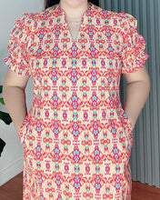 Load image into Gallery viewer, Claire Printed Dress 0076