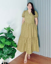 Load image into Gallery viewer, *Ariana Cotton Eyelet Dress 0146