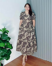 Load image into Gallery viewer, *Ariana Printed Maxi Dress 0135