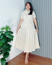 Load image into Gallery viewer, Trisha Premium Linen Top and Skirt Coordinates 0026